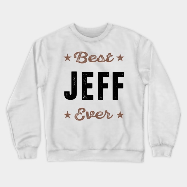 Jeff Crewneck Sweatshirt by C_ceconello